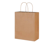 Бумажные крафт-пакеты с ручками