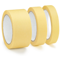 Лента клейкая малярная желтая 48 мм х 50 м