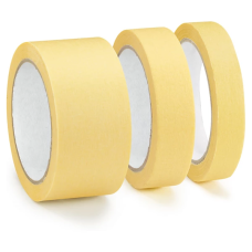 Лента клейкая малярная желтая 48 мм х 50 м