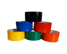 Скотч упаковочный цветной