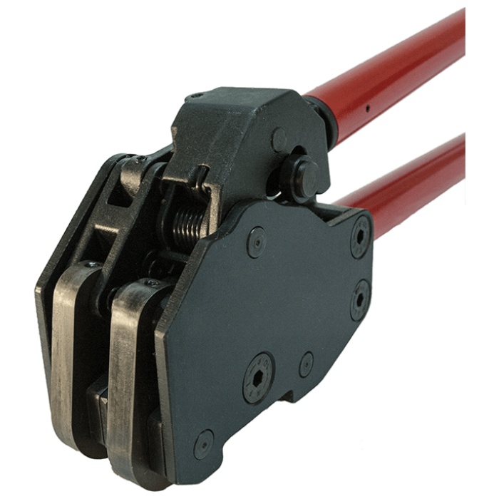 Клещи зажимные МУЛ-430 для стальной ленты