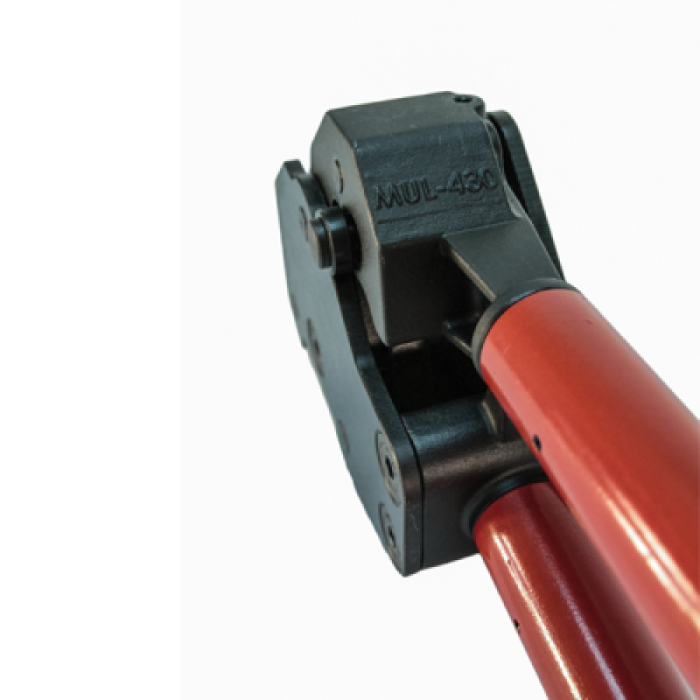 Клещи зажимные МУЛ-430 для стальной ленты