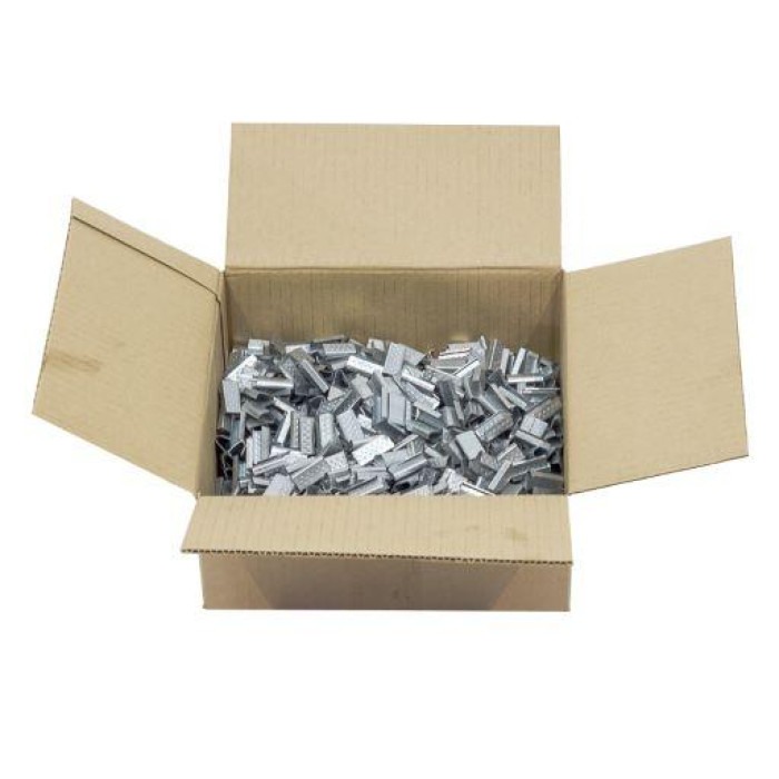 Скоба для упаковочной ленты ПП 16 мм, 2500 шт