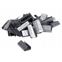 Скоба для упаковочной ленты ПП 19 мм, 2000 шт