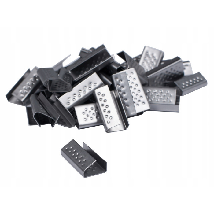 Скоба для упаковочной ленты ПП 19 мм, 2000 шт