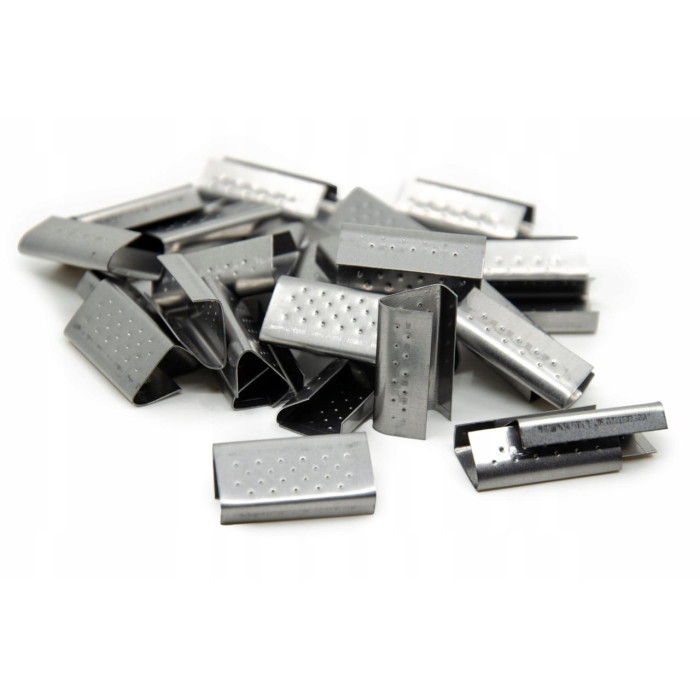 Скоба для упаковочной ленты ПП 19 мм, 2000 шт