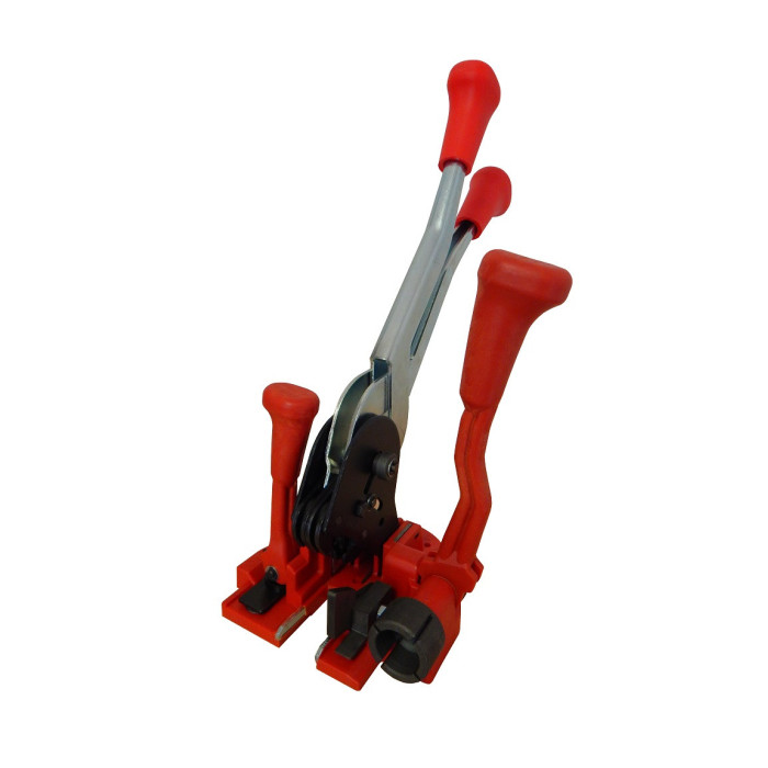 Машинка для стяжки полипропиленовой ленты Milano XL-13 (Италия), 13 мм