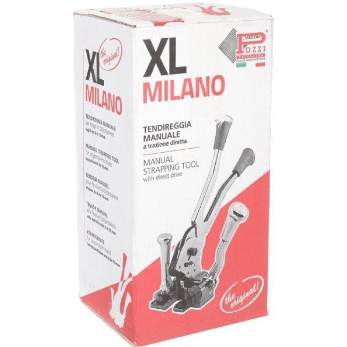 Машинка для стяжки полипропиленовой ленты Milano XL-13 (Италия), 13 мм