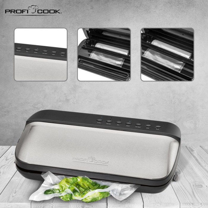 Вакууматор Profi Cook PC-VK-1134 для пакування продуктів