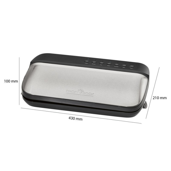 Вакууматор Profi Cook PC-VK-1134 для пакування продуктів