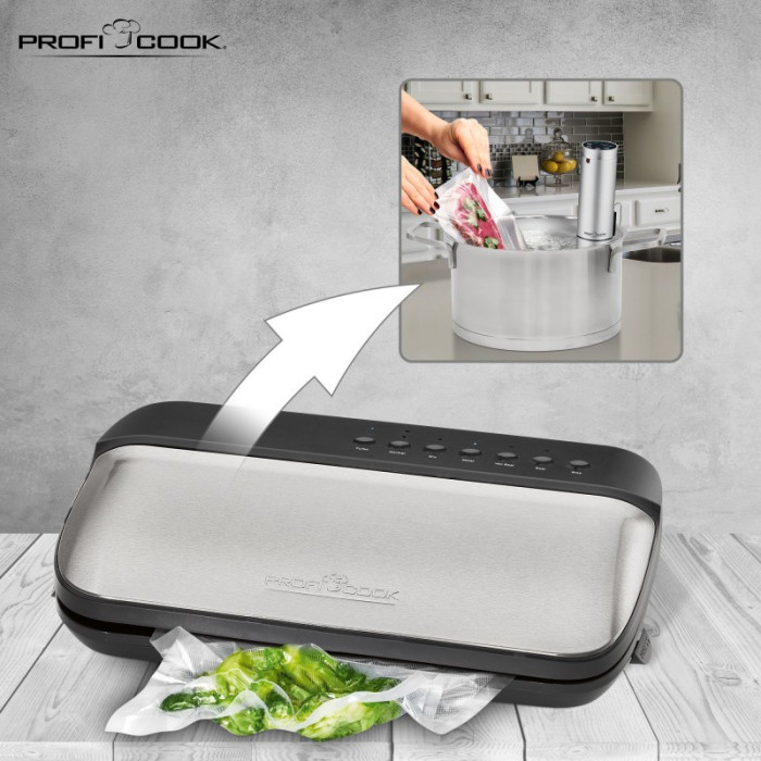 Вакууматор Profi Cook PC-VK-1134 для пакування продуктів