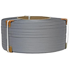 Лента Упаковочная Полипропиленовая 12 x 0,8 мм x 2,2 км, Серый Цвет