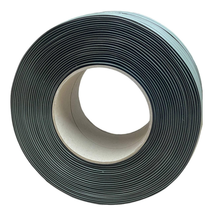 Лента упаковочная полипропиленовая 16 х 1 мм х 1,3 км Серая