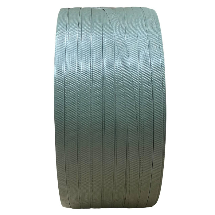 Лента упаковочная полипропиленовая 16 х 1 мм х 1,3 км Серая