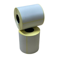 Термоэтикетка самоклеящаяся 101×101.5 мм, ECO, 500 шт, для Zebra / Новой Почты