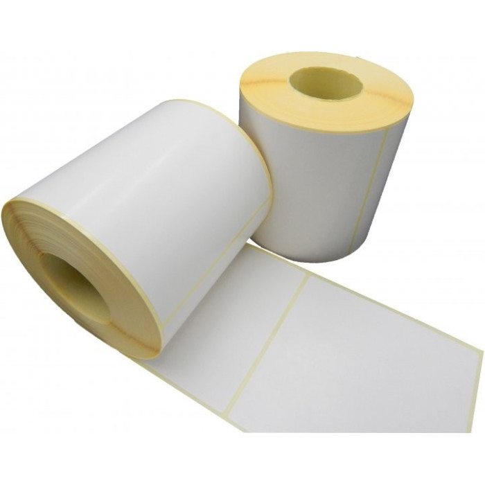 Термоэтикетка самоклеящаяся 101×101.5 мм, ECO, 500 шт, для Zebra / Новой Почты