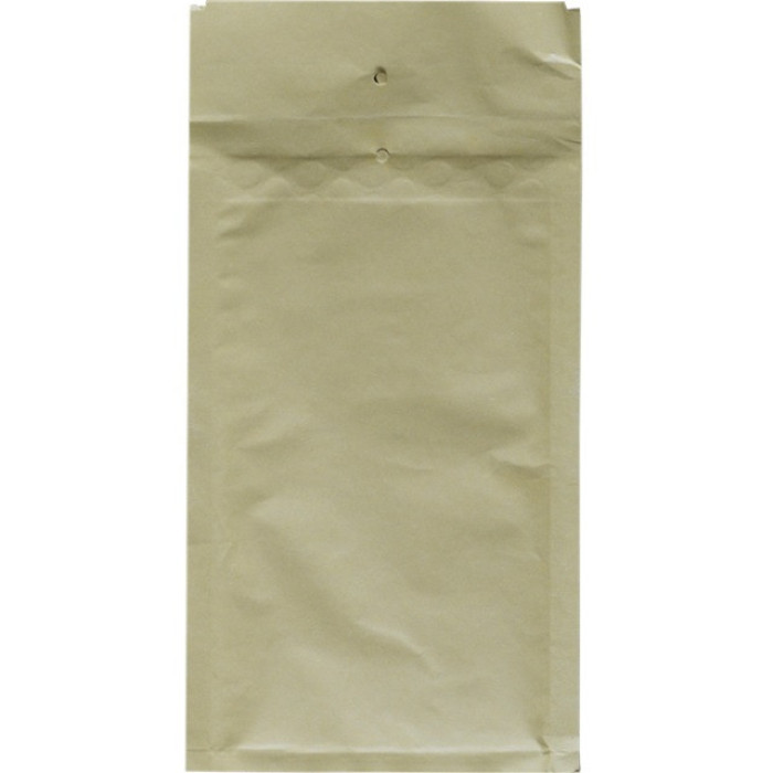 Конверт бандерольный B12 (115х215), 200 шт, крафтовый с пупырками