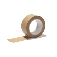 Скотч крафтовый бумажный 48 мм х 50 м