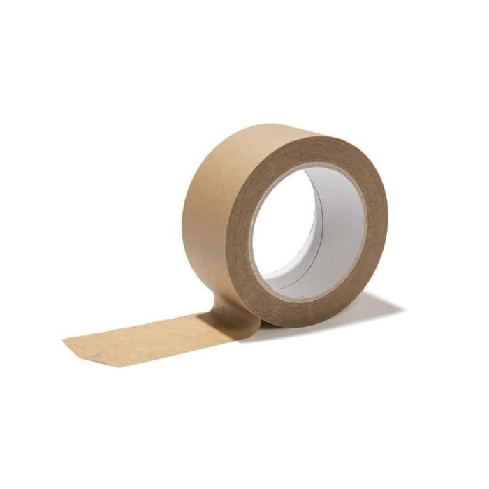 Скотч крафтовый бумажный 48 мм х 50 м