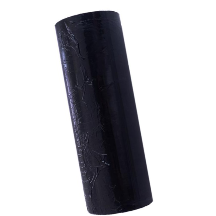 Стрейч-пленка черная 20 мкм, 250 мм × 175 м