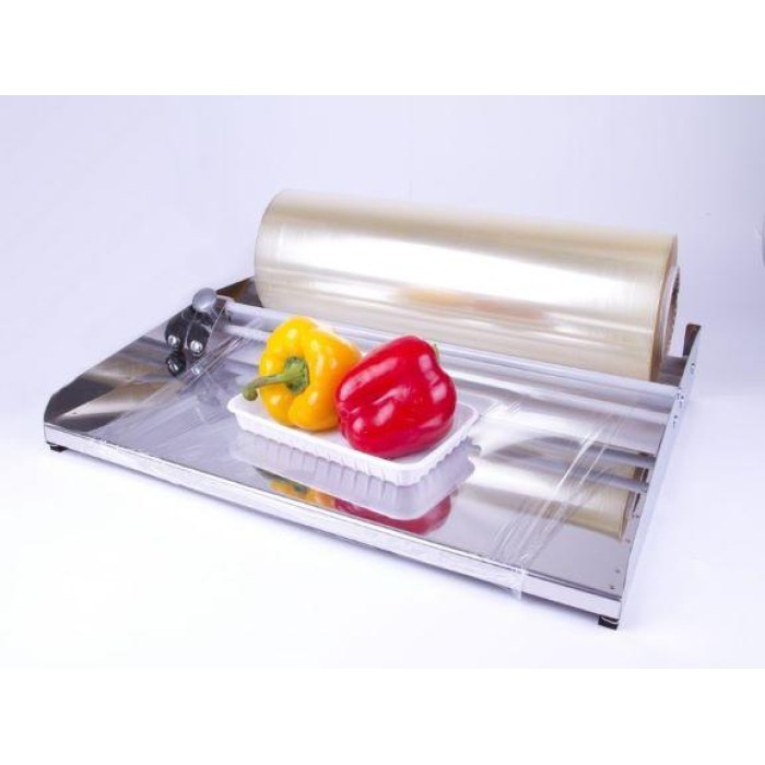 Пищевая стрейч-пленка ПВХ 350 мм × 900 м, 8 мкм