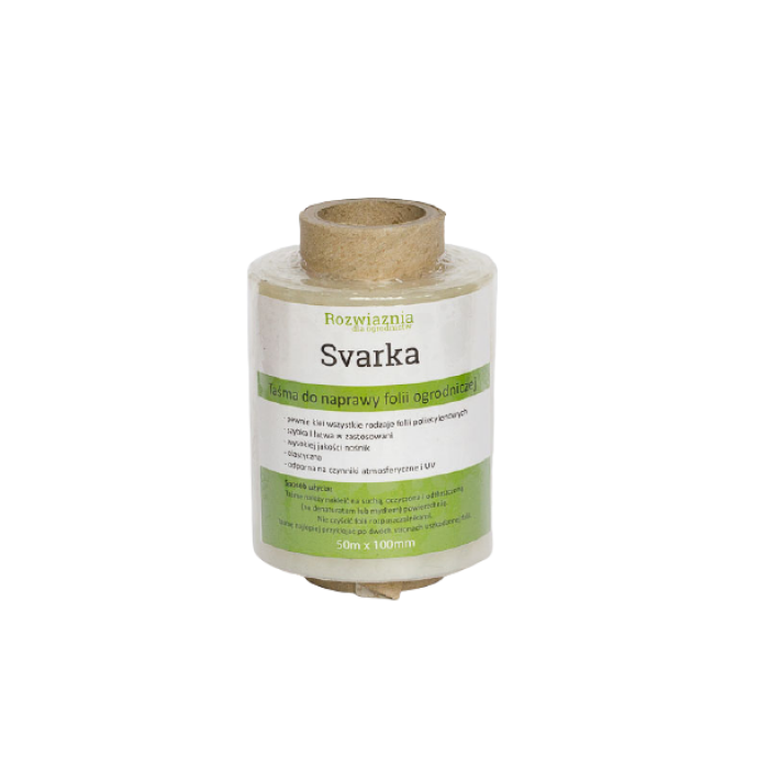 Скотч для ремонта тепличных пленок Svarka 15 см, 50 м, 100 мкм