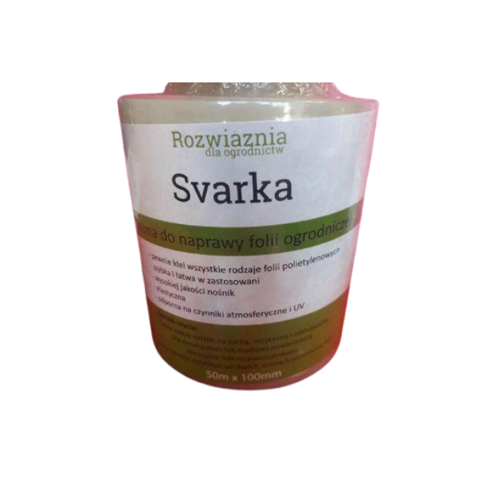 Скотч для ремонта тепличных пленок Svarka 15 см, 50 м, 100 мкм