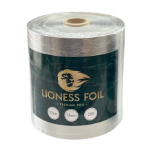 Тисненная фольга для мелирования и окрашивания волос 12 см x 250 м Lioness Foil