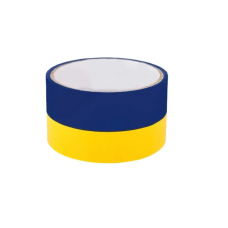 Скотч упаковочный "Желто-синий" 48мм 66 м