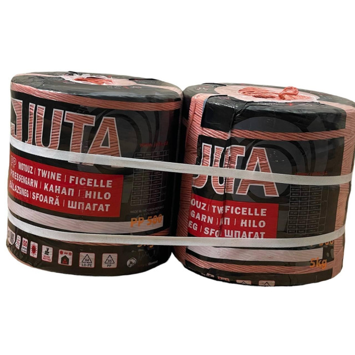 Шпагат полипропиленовый JUTA (ЮТА) 500/4 Чехия Оригинал 95кг
