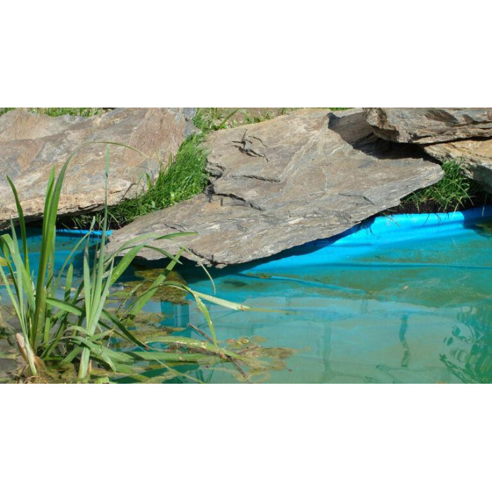 Пленка для бacceйнoв, пpудoв и вoдoeмoв Marma Akwen 8×25 м, сине-зеленая