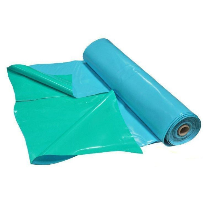 Пленка для прудов и водоемов Marma Akwen 6×25 м, двусторонняя сине-зеленая
