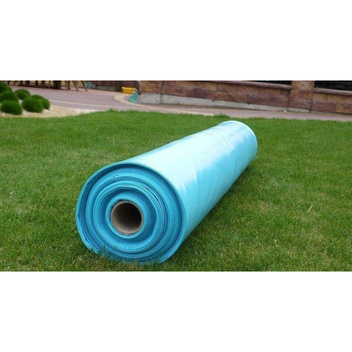 Пленка для прудов и водоемов Marma Akwen 6×25 м, двусторонняя сине-зеленая