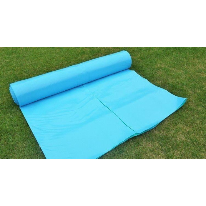 Пленка для прудов и водоемов Marma Akwen 6×25 м, двусторонняя сине-зеленая