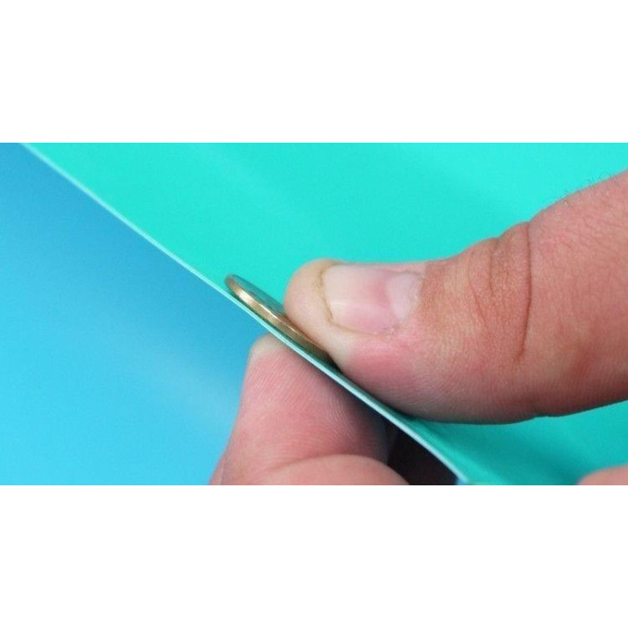 Пленка для прудов и водоемов Marma Akwen 6×25 м, двусторонняя сине-зеленая