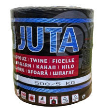 Шпагат полипропиленовый JUTA (ЮТА) PP500 Чехия Оригинал, 2500м, диаметр 2мм