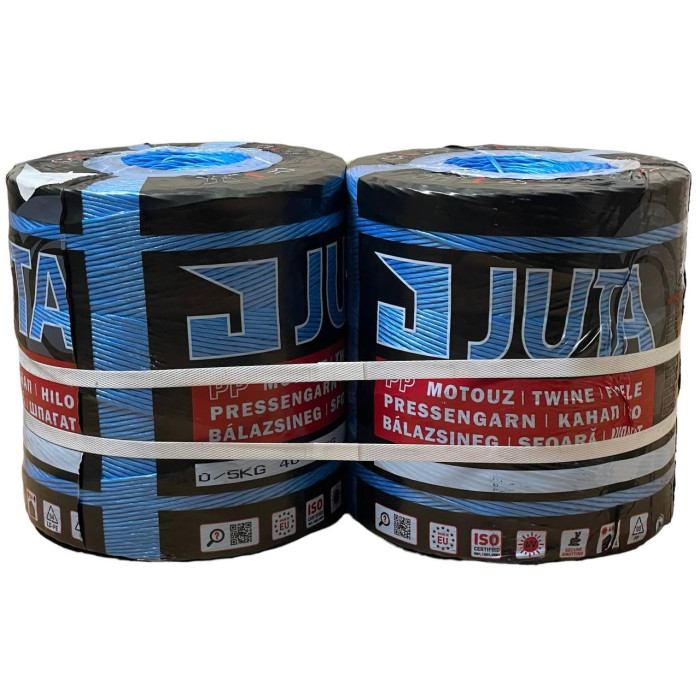 Шпагат полипропиленовый JUTA (ЮТА) PP500 Чехия Оригинал, 2500м, диаметр 2мм