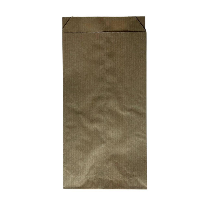 Бумажный крафт пакет Саше 100х210х40мм (целлюлозный), 1000 шт