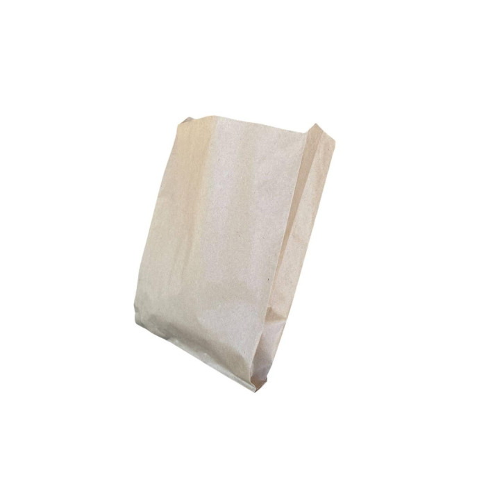 Бумажный крафт пакет Саше 140х280х50мм, 1000 шт