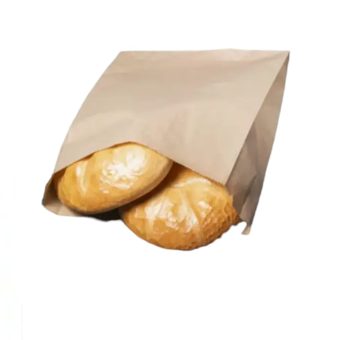 Бумажный крафт пакет Саше 150х230х60мм, упаковка 1000 шт