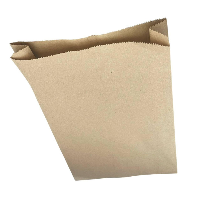 Бумажный крафт пакет Саше 150х230х60мм, упаковка 1000 шт