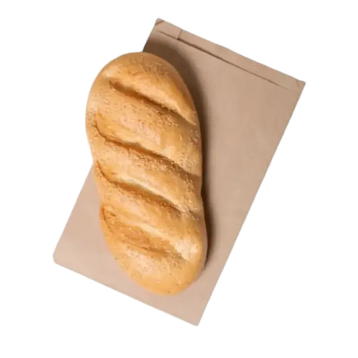 Бумажный крафт пакет Саше 170х240х40мм, упаковка 1000 шт