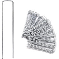 Садовый колышек для крепления агроволокна "U" 3/15 см, 100 шт