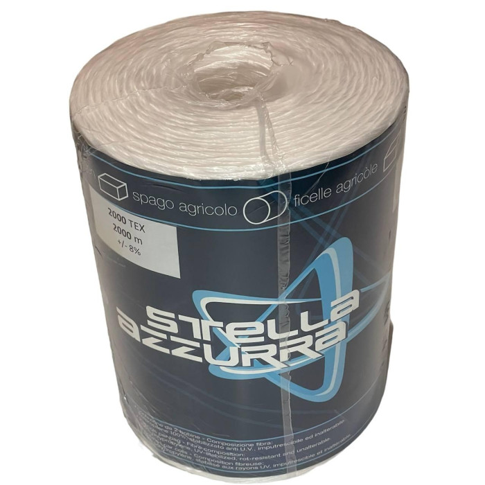 Шпагат полипропиленовый Stella Azzurra 500/4 Италия