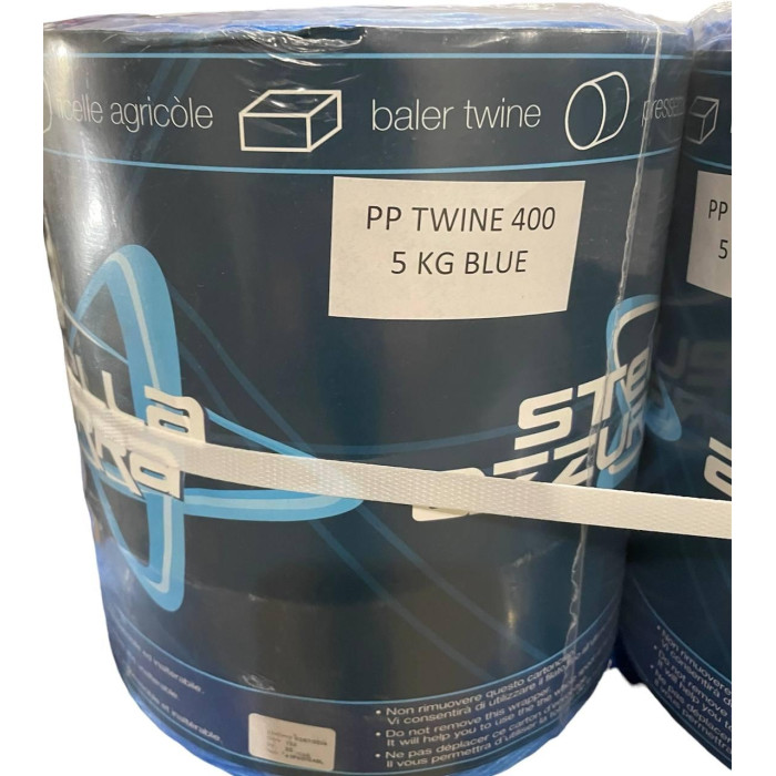 Шпагат полипропиленовый Stella Azzurra PP400 Италия Оригинал, диаметр 3мм