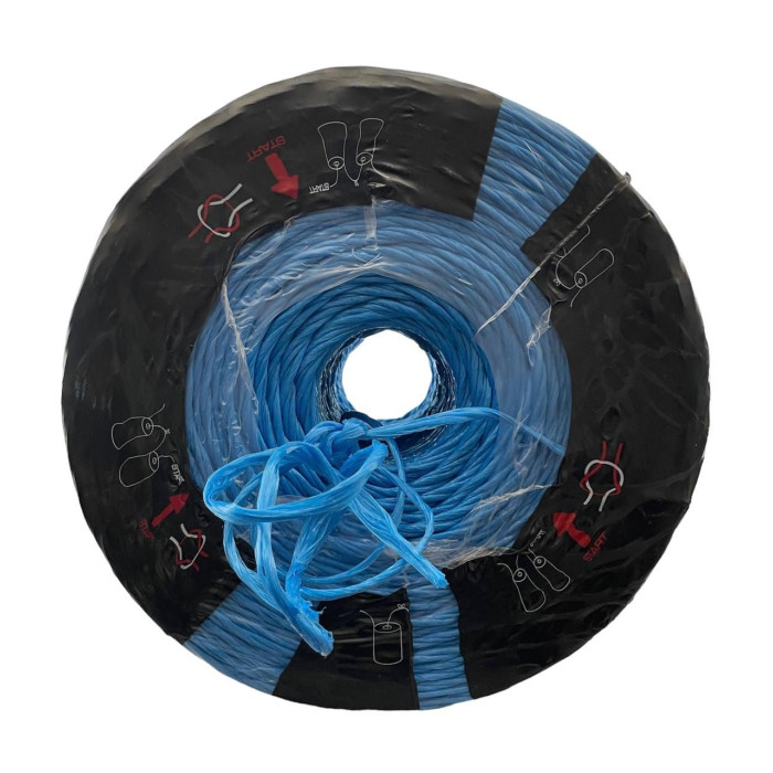 Шпагат полипропиленовый Stella Azzurra PP400 Италия Оригинал, диаметр 3мм