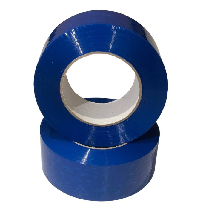 Скотч синий упаковочный 48 мм х 200 м