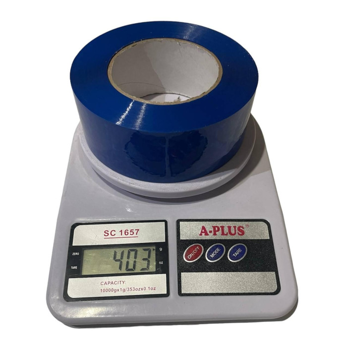 Скотч синий упаковочный 48 мм х 200 м