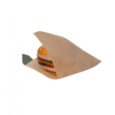 Бумажные пакеты-уголки, 150х150 мм, для бургеров и выпечки, упаковка 2000 шт
