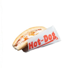 Пакет бумажный для хот-дога 85х210 мм, в упаковке 5000 штук